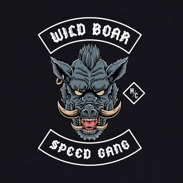 wild boar speed by cithu09